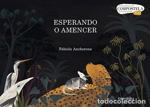 Livros: ESPERANDO POLO AMENCER - ANCHORENA, FABIOLA