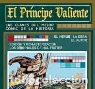Livros: EL PRINCIPE VALIENTE LAS CLAVES DEL MEJOR COMIC DE LA HISTO - AA.VV