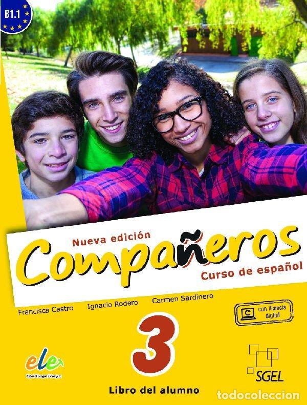 books: COMPA&Ntilde;EROS 3 ALUMNO NE - EQUIPO
