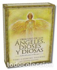 books: ORACULO DE LOS ANGELES DIOSES Y DIOSAS - SALERNO, CARMINE