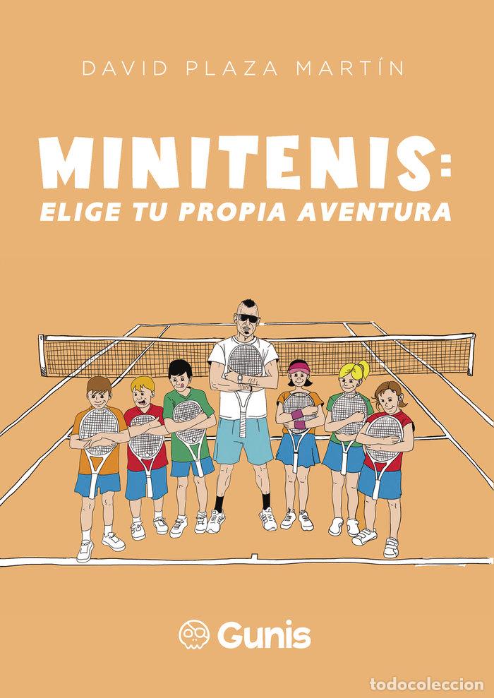 Libri: MINITENIS ELIGE TU PROPIA AVENTURA - PLAZA MARTIN, DAVID