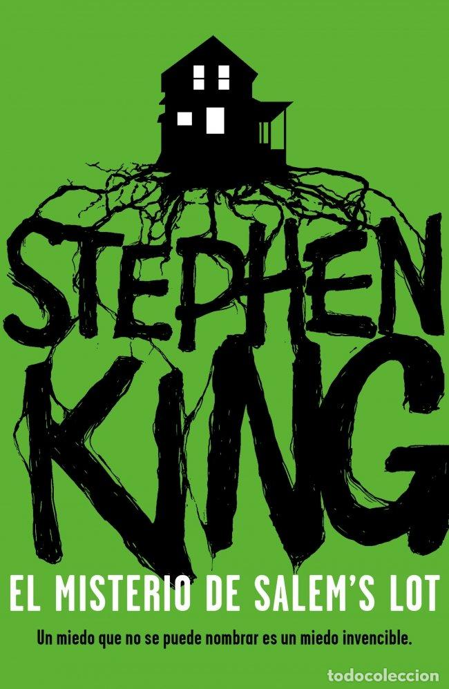 Libros: EL MISTERIO DE SALEM'S LOT - KING, STEPHEN
