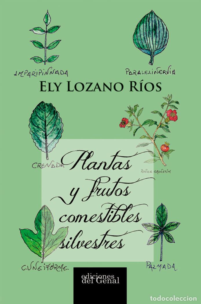 Libros: PLANTAS Y FRUTOS COMESTIBLES SILVESTRES - LOZANO RIOS, ELY