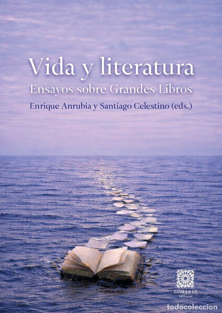 Libros: VIDA Y LITERATURA - ANRUBIA, ENRIQUE