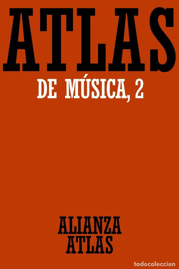 Libros: ATLAS DE MUSICA 2 - ALIANZA ATLAS