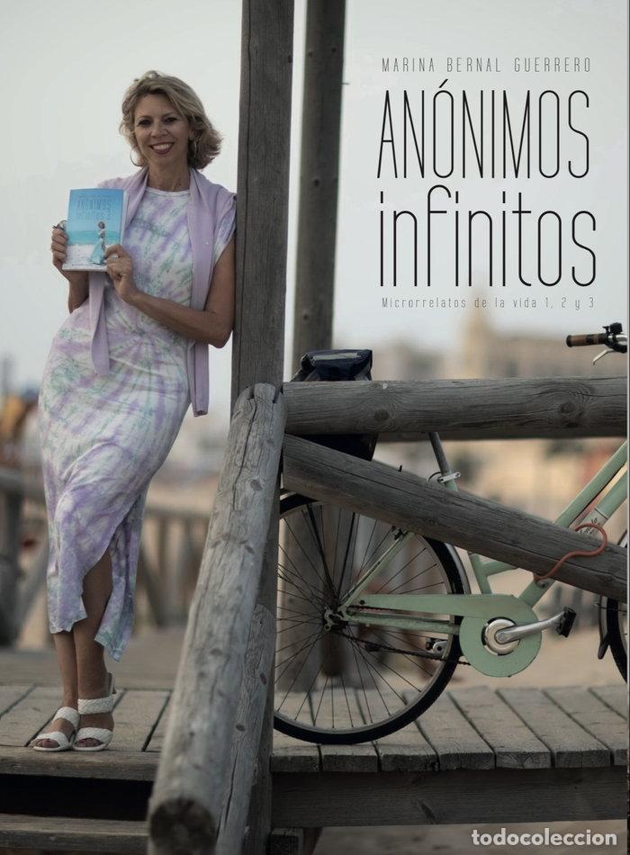 Libros: TODOS LOS MICRORRELATOS ANONIMOS INFINITOS - BERNAL GUERRERO, MARINA