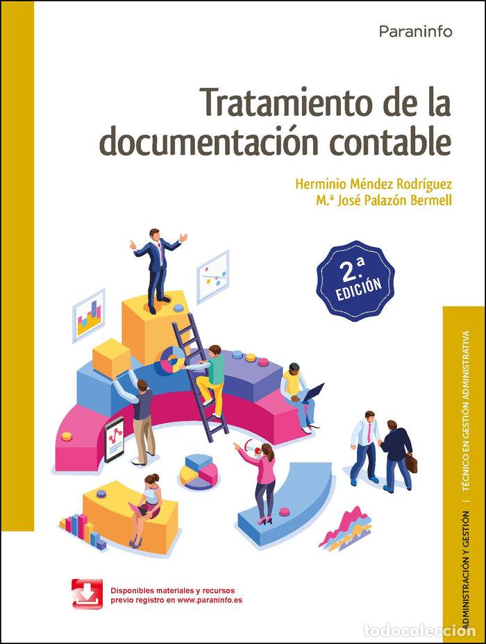 Libros: TRATAMIENTO DE LA DOCUMENTACION CONTABLE ED. 2021 - MENDEZ RODRIGUEZ, HERMINIO