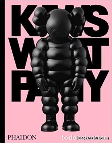 Libros: KAWS WHAT PARTY BLACK ON PINK EDITION - BIRNBAUM