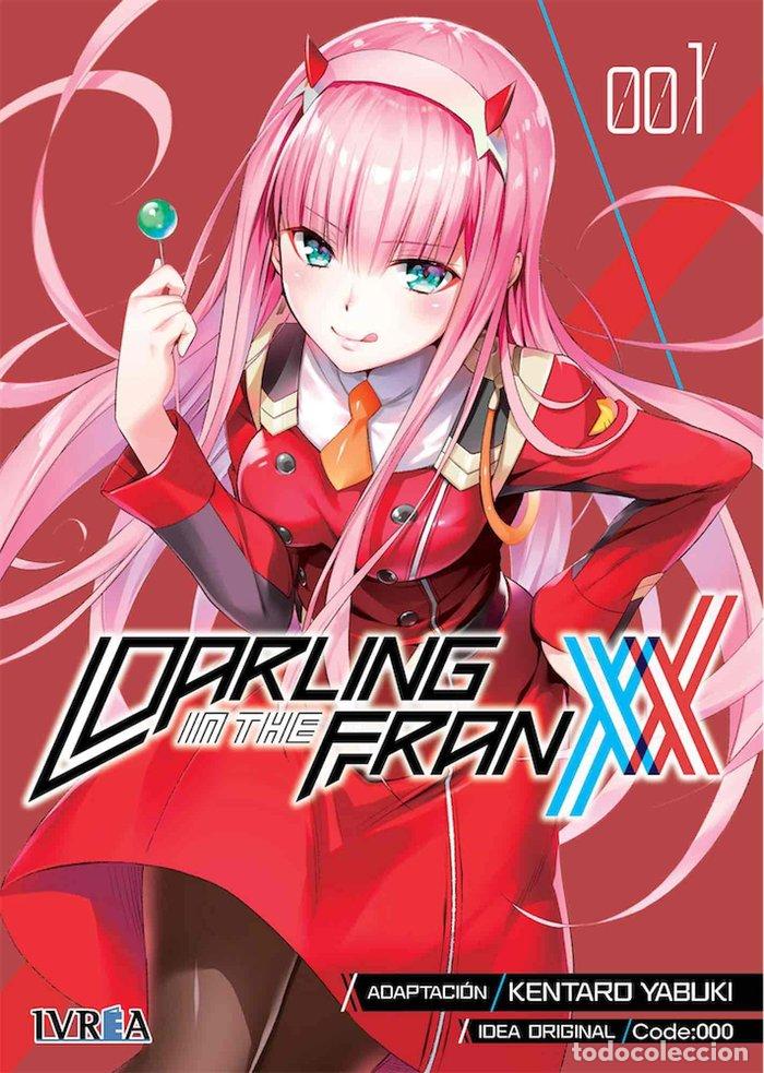 Livros: DARLING IN THE FRANXX 1 - YABUKI, KENTARO