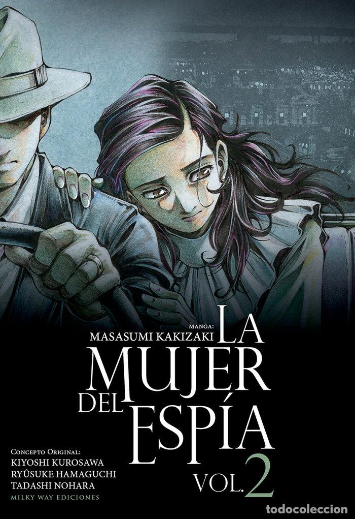 Livros: LA MUJER DEL ESPIA 2 - KAKIZAKI, MASASUMI