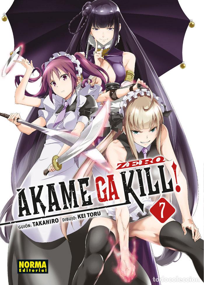 Libros: AKAME GA KILL ZERO 7 - TAKAHIRO, KEI TORU