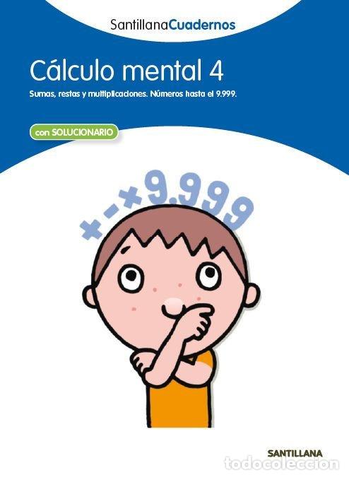 Libros: CALCULO MENTAL 4 EP 12 - AA.VV