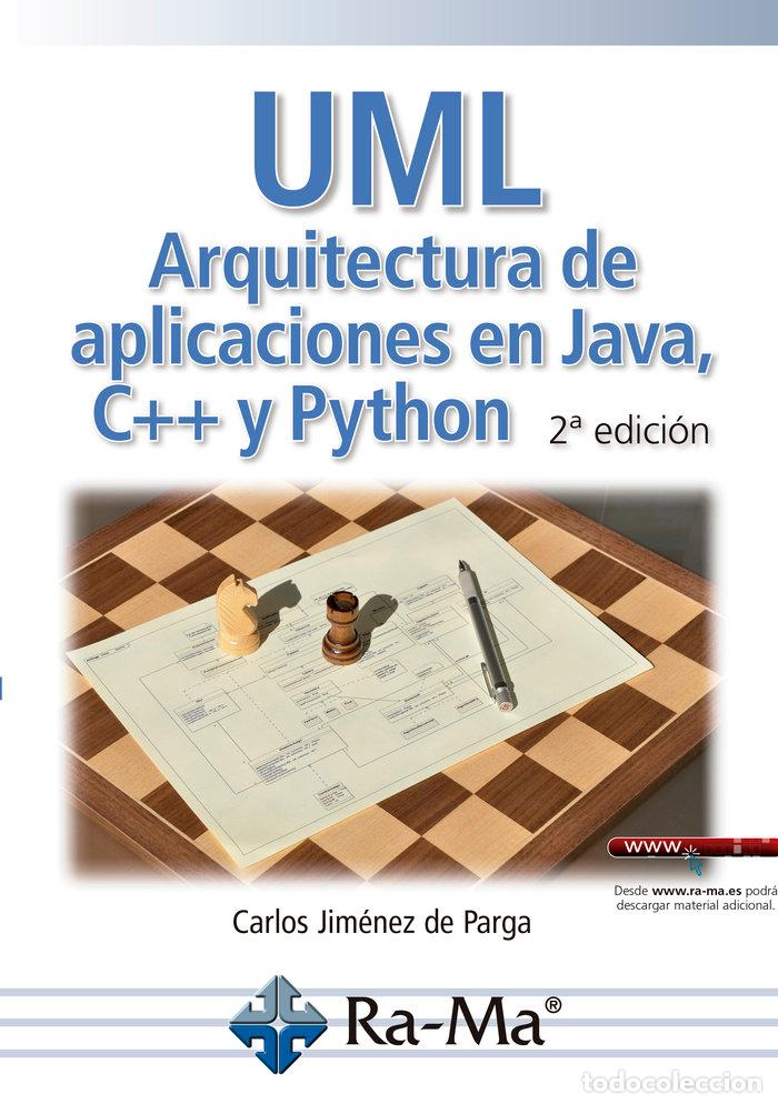 Livros: ARQUITECTURA DE APLICACIONES JAVA C++ Y PYTHON - JIMENEZ
