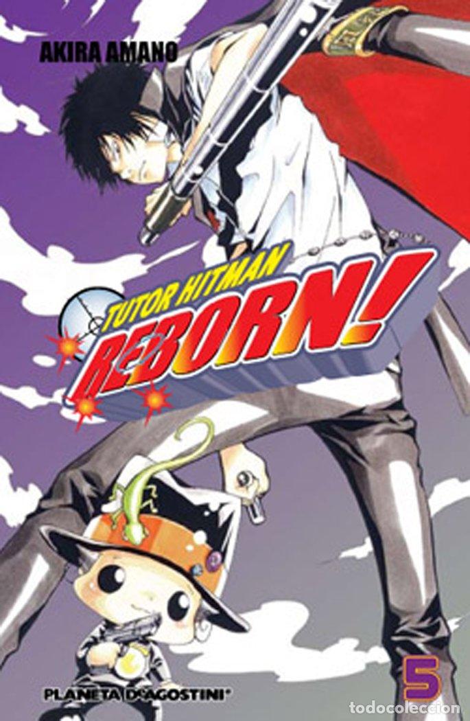 Libros: TUTOR HITMAN REBORN 05 - AKIRA AMANO