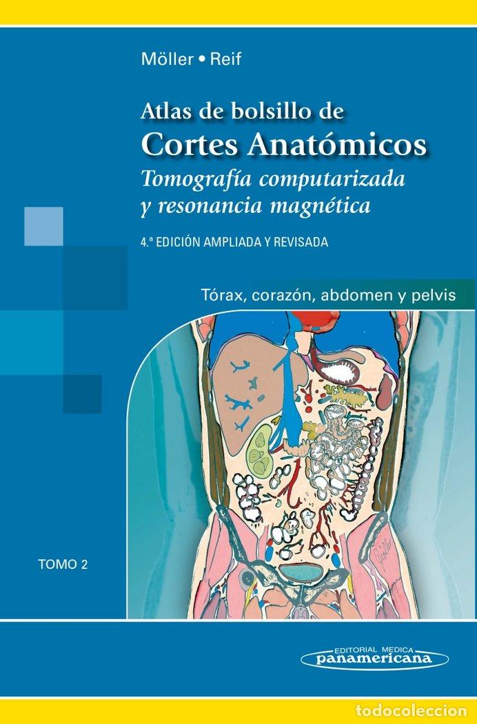Libros: ATLAS DE BOLSILLO DE CORTES ANATOMICOS TOMO 2 - TORSTEN, M&Ouml;LLER