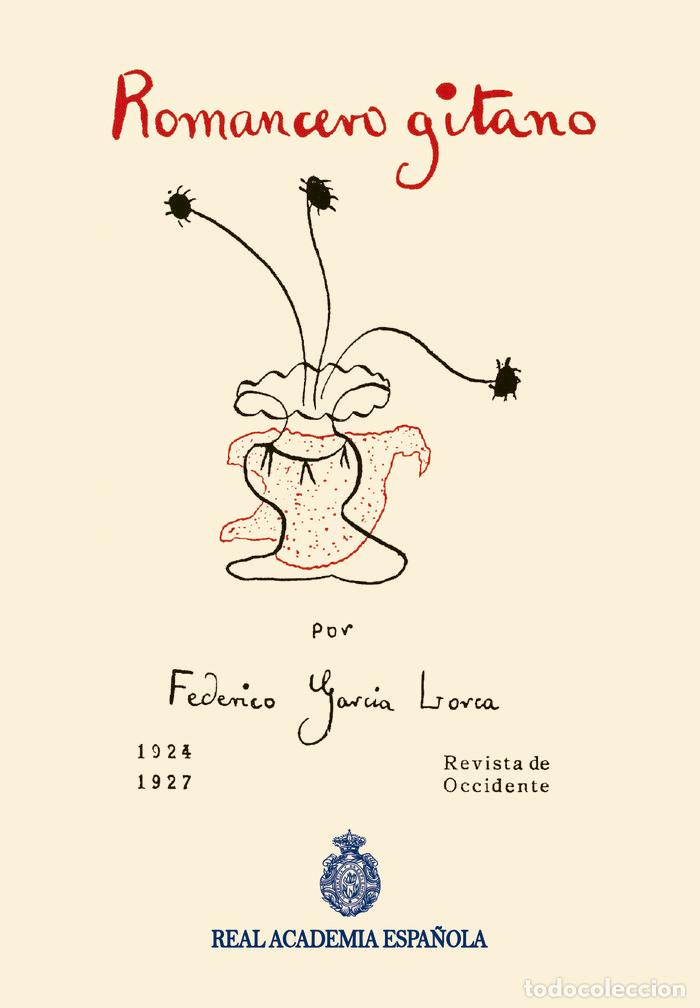 Libros: PRIMER ROMANCERO GITANO - GARCIA LORCA, FEDERICO