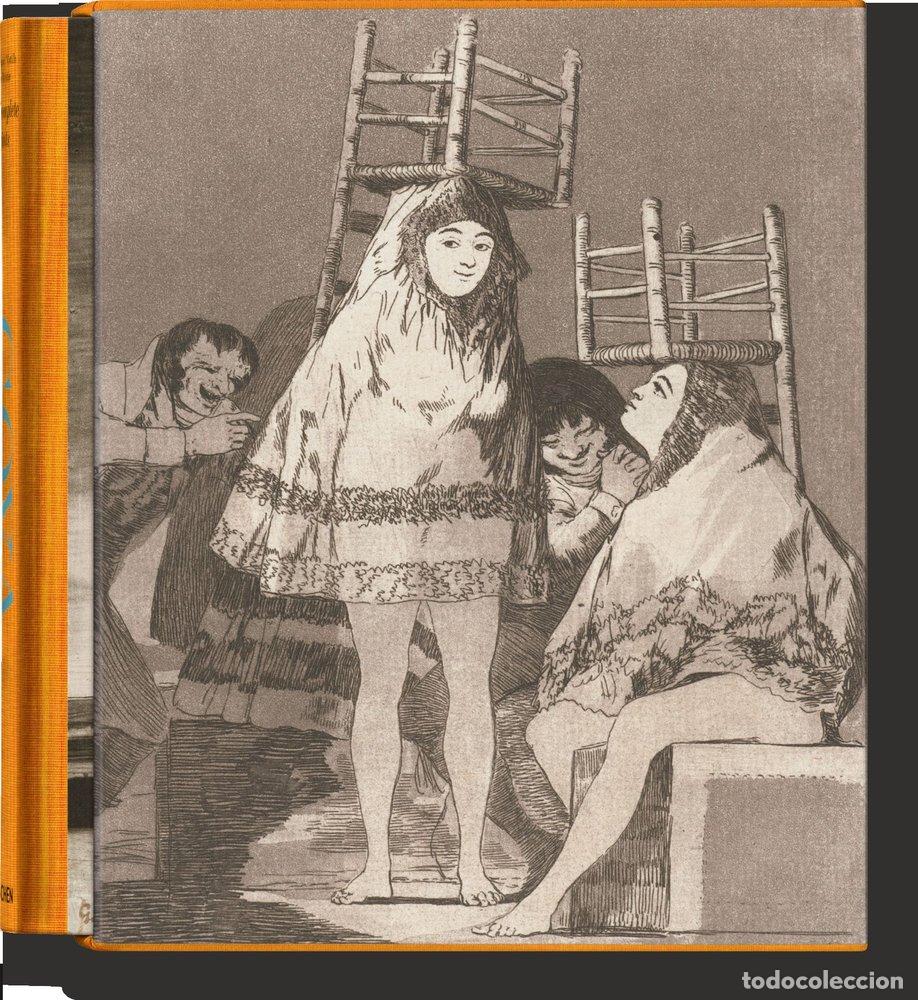Libros: GOYA THE COMPLETE GRAPHIC WORKS (IN/AL/FR) - REUTER, ANNA