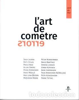 Libros: L'ART DE COMETRE ERRORS - .