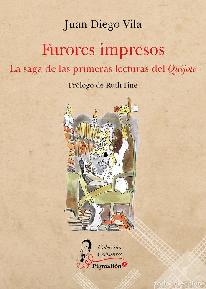 Libri: FURORES IMPRESOS - DIEGO VILA, JUAN