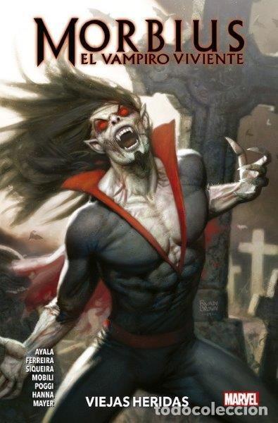 Libri: MORBIUS EL VAMPIRO VIVIENTE 1 VIEJAS HERIDAS - AYALA VITA