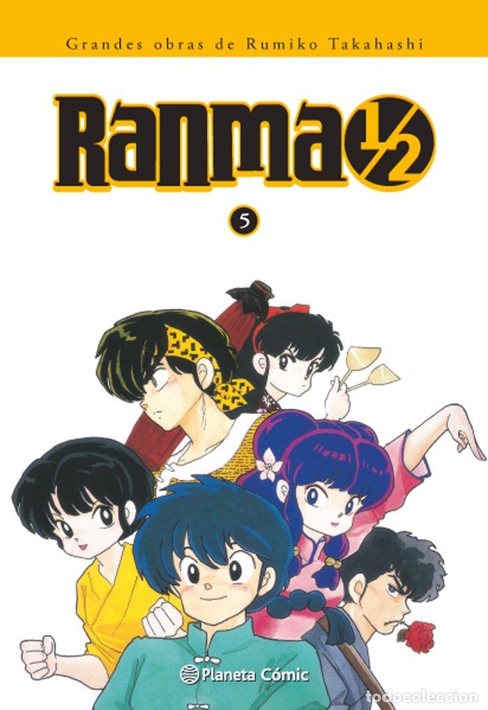 Libros: RANMA 1/2 KANZENBAN 5 - TAKAHASHI, RUMIKO