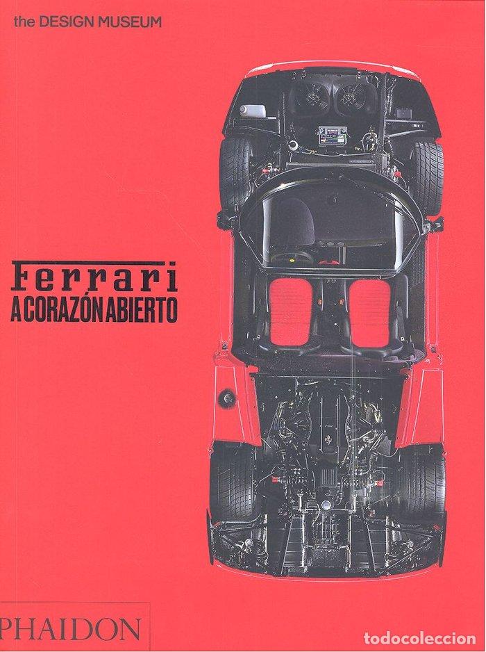 Libri: FERRARI A CORAZON ABIERTO - AA.VV
