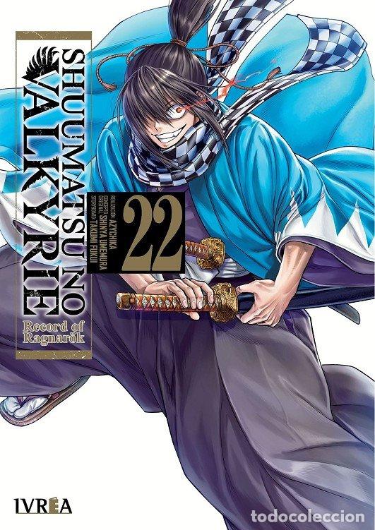 Libri: SHUUMATSU NO VALKYRIE RECORD OF RAGNAROK 22 - TAKUMI FUKUI