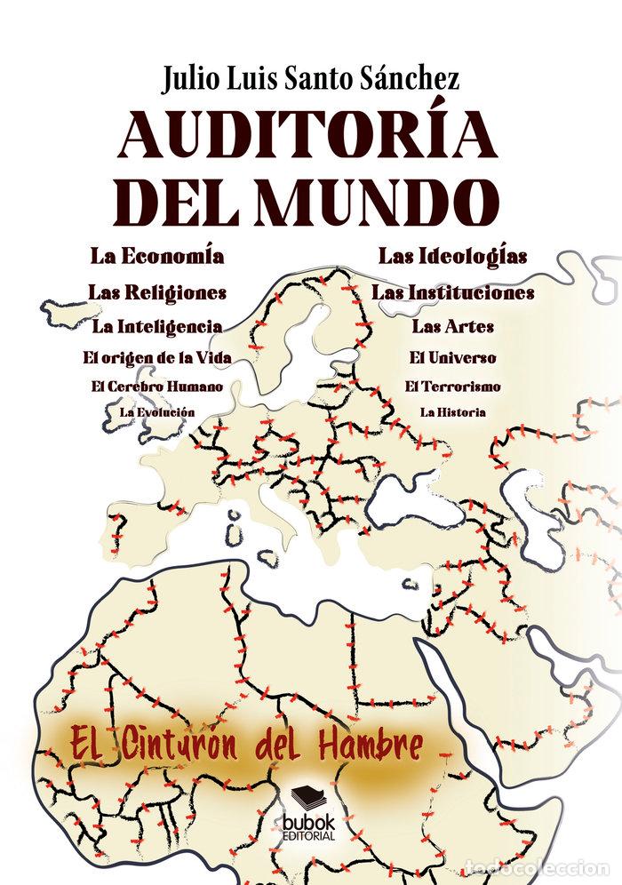Libros: AUDITORIA DEL MUNDO - SANTO SANCHEZ, JULIO LUIS