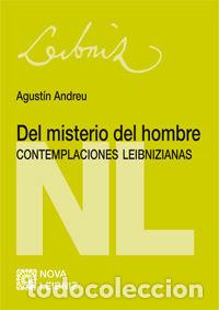 Libros: DEL MISTERIO DEL HOMBRE - ANDREU RODRIGO, AGUST&Iacute;N