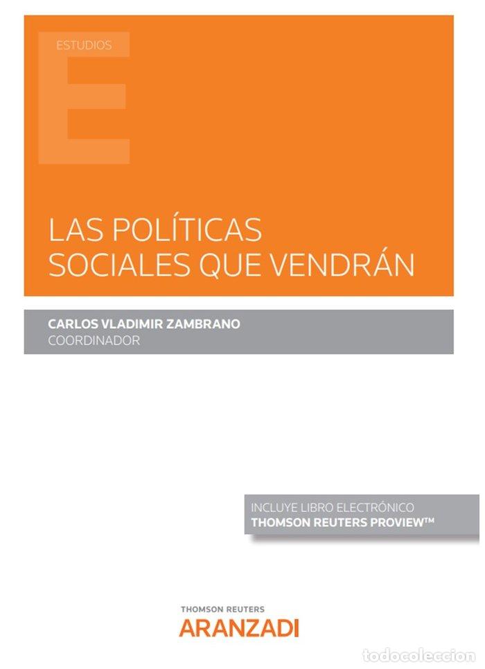 books: LAS POLITICAS SOCIALES QUE VENDRAN - ANTONIO JAVIER GONZALEZ