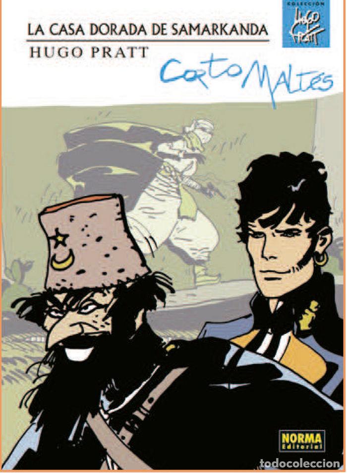 books: CASA DORADA DE SAMARKANDA,LA HP 13 - HUGO PRATT- MINO MILANI