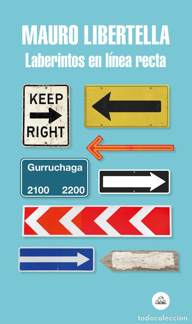 books: LABERINTOS EN LINEA RECTA MAPA DE LAS LENGUAS - LIBERTELLA, MAURO