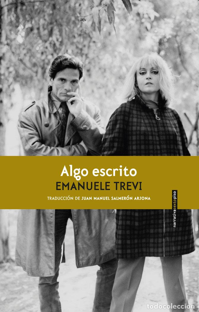 books: ALGO ESCRITO - TREVI, EMANUELE