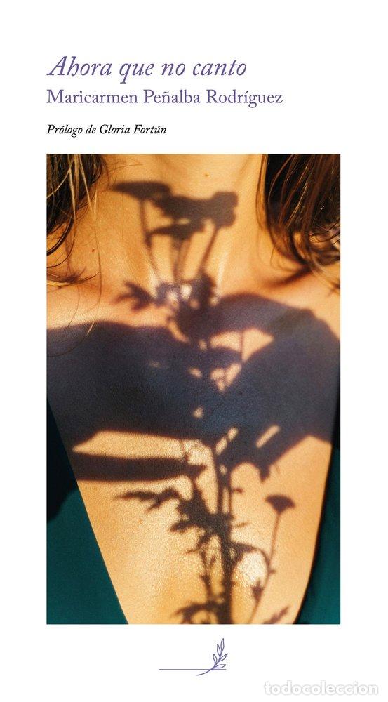 books: AHORA QUE NO CANTO - PE&Ntilde;ALBA RODRIGUEZ, MARICARMEN