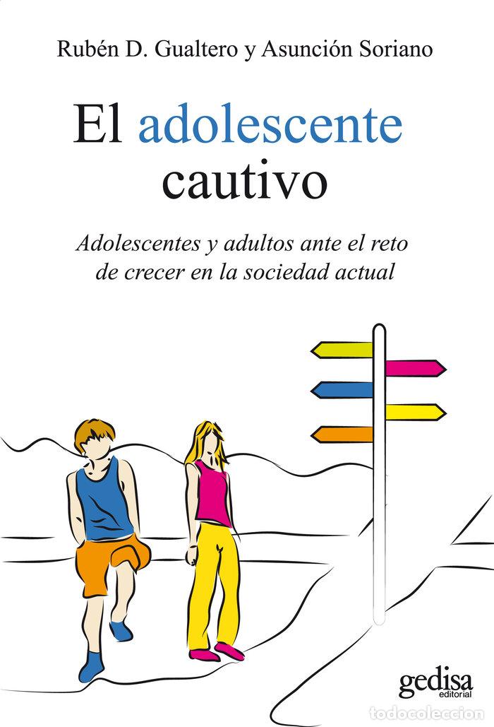 books: ADOLESCENTE CAUTIVO,EL - GUALTERO, RUBEN D.
