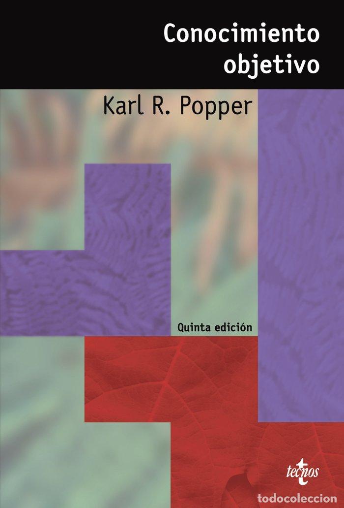 books: CONOCIMIENTO OBJETIVO - POPPER, KARL R.