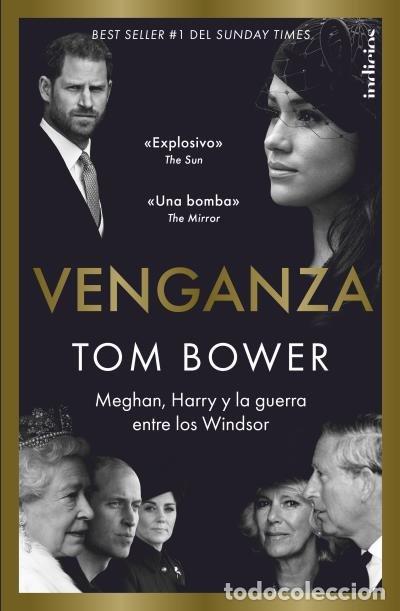 books: VENGANZA - BOWER, TOM