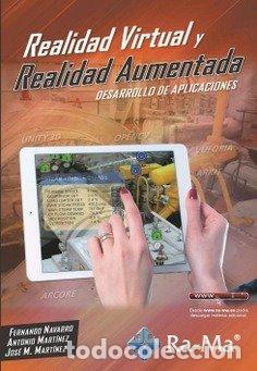 books: REALIDAD VIRTUAL Y REALIDAD AUMENTA - NAVARRO, FERNANDO