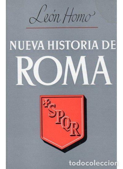 books: NUEVA HISTORIA DE ROMA - HOMO, LEON