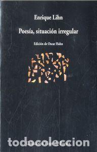 books: POESIA SITUACION IRREGULAR - LIHN, ENRIQUE