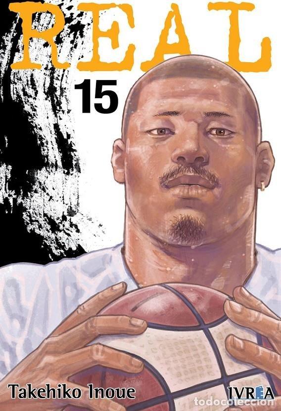 books: REAL NEW EDITION 15 - TAKEHIKO INOUE