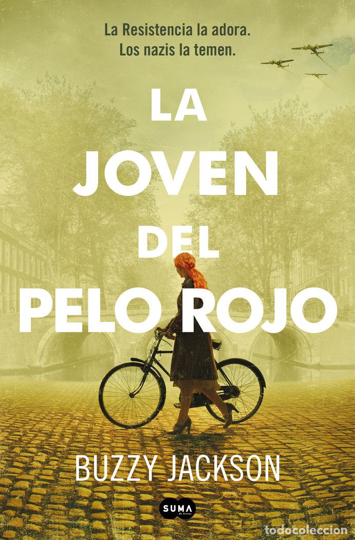 Livros: LA JOVEN DEL PELO ROJO - BUZZY JACKSON