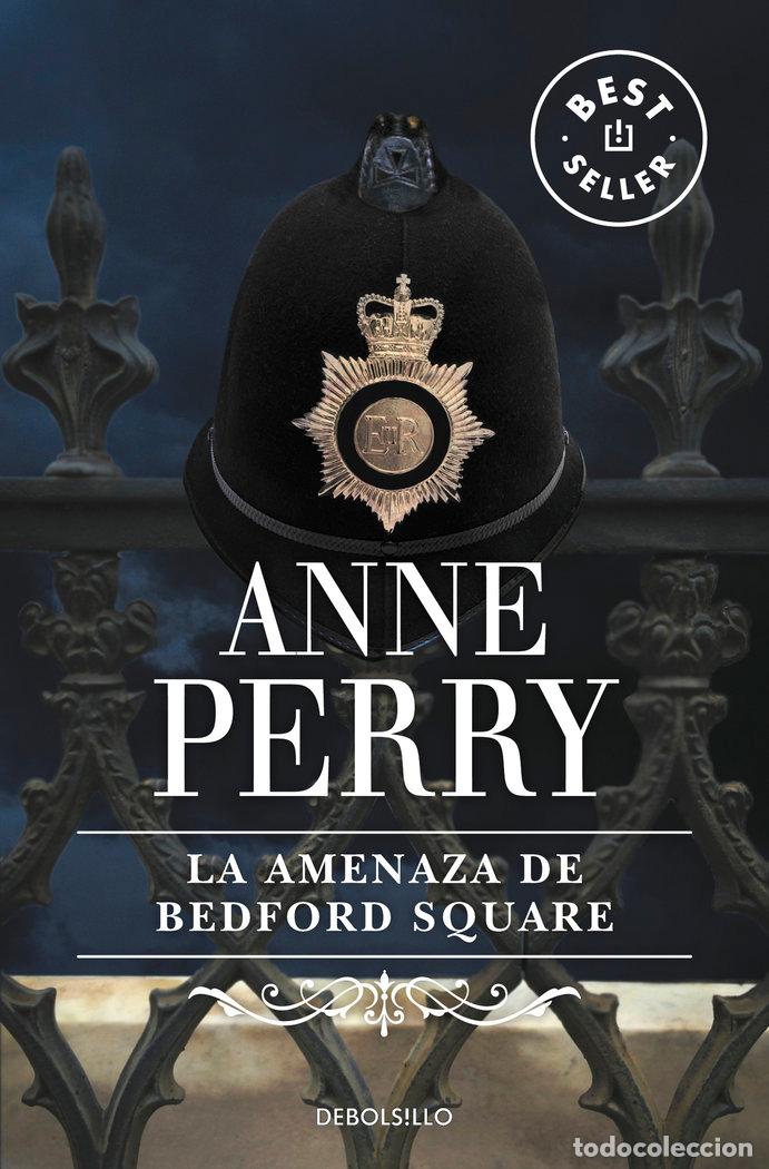 Livros: AMENAZA DE BEDFORD SQUARE DBBS - PERRY, A.