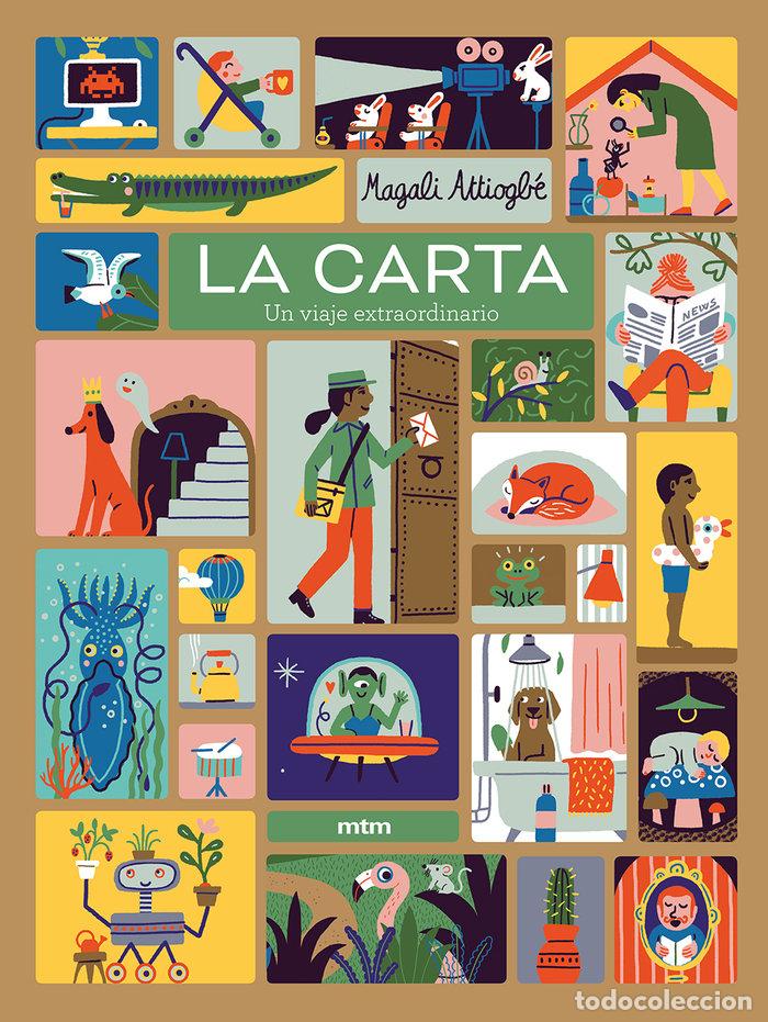 Livros: LA CARTA - ATTIOGB&Ccedil;&cedil;, MAGALI
