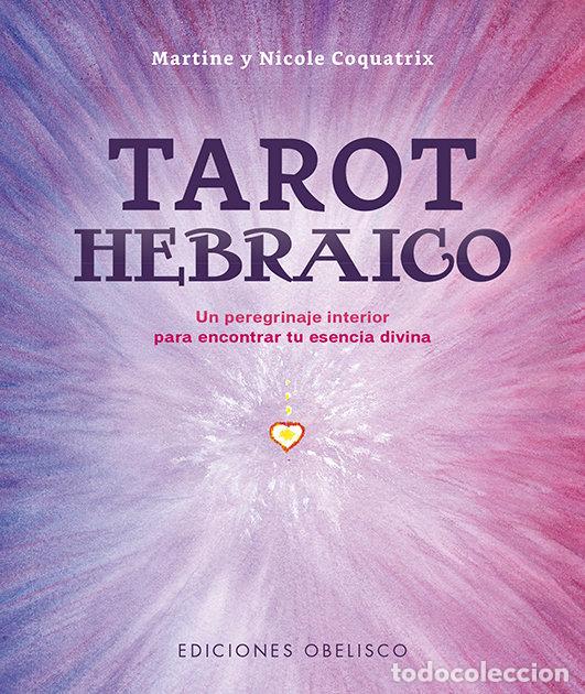 Livros: TAROT HEBRAICO - COQUATRIX, MARTINE