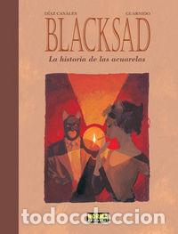 Livros: BLACKSAD HISTORIA DE LAS ACUARELAS - DIAZ, CANALES