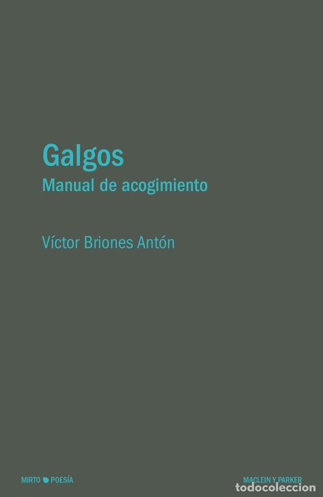 Livros: GALGOS - BRIONES ANTON, VICTOR