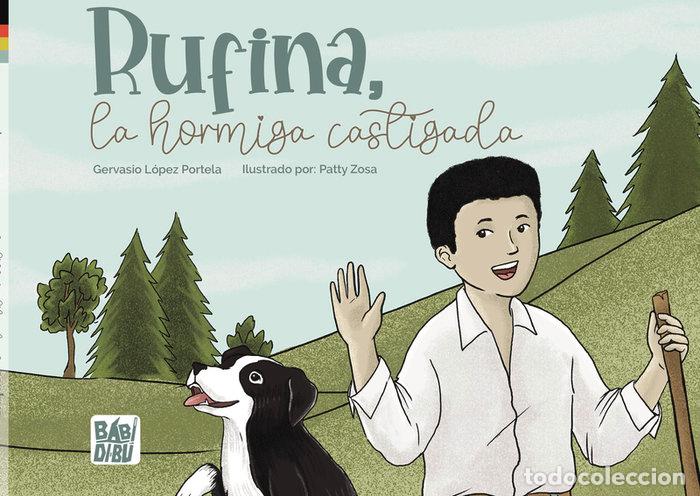 Livres: RUFINA LA HORMIGA CASTIGADA - LOPEZ PORTELA, GERVASIO