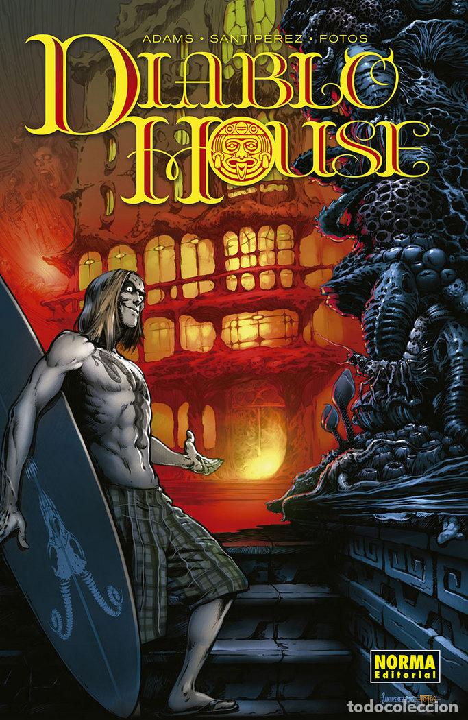 Libros: DIABLO HOUSE - ADAMS, TED