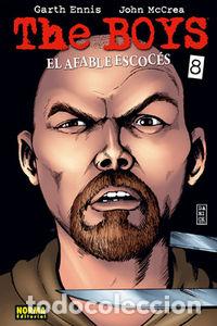 Libros: THE BOYS 08 EL AFABLE ESCOCES - ENNIS, GARTH